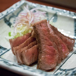 ゆうがた - 和牛いちぼ炙り焼き