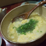 ゆうがた - 卵の雑炊