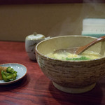 ゆうがた - 卵の雑炊