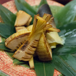 ゆうがた - 筍焼き