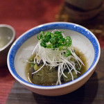 ゆうがた - お通し