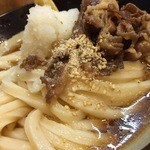 Udon Shokunin Sanuki Men Nosuke - 肉ぶっかけ アップ