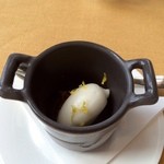 ブルガリ イル・リストランテ ルカ・ファンティン - お口直しのライチシャーベット★