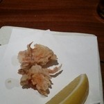 海鮮 居酒屋 凛火 新宿本店 - えびを唐揚げ
