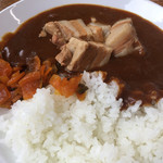 ウッドランドカフェ - 角煮カレー 1000円