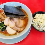 ラーメン 山岡家 - 料理写真:
