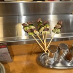 焼鳥の名門 秋吉 - 料理写真:砂肝です