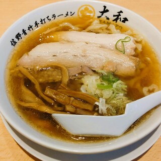 青竹手打ちラーメン 大和_1