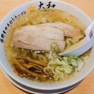 青竹手打ちラーメン 大和_0