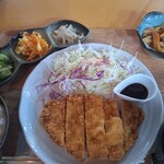 農家カフェ かどや - 日替わりランチ
