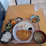 農家カフェ かどや - 日替わりランチ