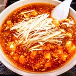 枉駕 - 料理写真:マーボータンメン