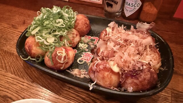 TAKOTAKO KING Sankyubashi ten - Nagahoribashi/Takoyaki (Octopus