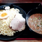 今田商店 - 料理写真:とんこつ魚介つけ麺(950円也) ボリュームあり！　