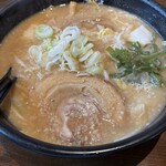 北海道ラーメン 帯広ロッキー - 料理写真:かにみそらーめん