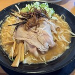 一刻魁堂 - 料理写真:さきがけしょうゆラーメン