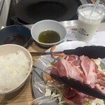 千本松牧場 - ジンギスカンは牧場によくあるタイプ
