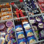 LAWSON - 料理写真:アイスコーナーです。
