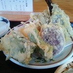 白身のしそ巻き〜！　得した気分♪