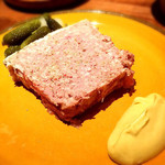 ベック - 田舎風お肉のパテ