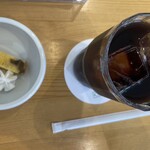 Cotti菜 - デザートとアイスコーヒー
