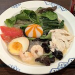 バーミヤン - バーミヤン 白金台店 シビ！辛！冷やし麻辣湯 税込1,099円