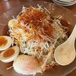 幸楽苑 - 料理写真:冷やし麻辣担々麺大盛5辛
