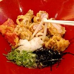 得得うどん - 料理写真:得とり唐天おろしうどん