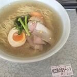 帆立と鯛と麺 - 料理写真: