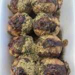 たこやきやさん シップス - たこ焼き　¥450