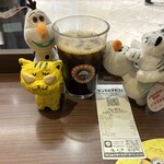 サンマルクカフェ - ドリンク写真:アイスコーヒーS 350円(税込)