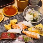 回転寿司 すし丸 - 料理写真: