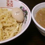 鶏支那屋 - つけ麺＋味たま