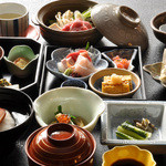 懐石料理・割烹旅館 東山 - 料理写真:ミニ会席・