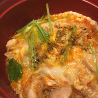 観音坂 鳥幸 - 親子丼