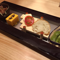 観音坂 鳥幸 - 1番目の料理（恵比寿コース）