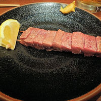 鳥茂 - レバー、これは美味です