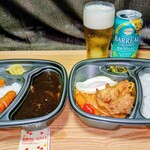 ほっともっと - 料理写真:今日の夕食です。