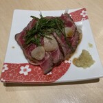 SUMIBIX - 炭火焼きの牛肉たたき