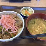 すき家 - 料理写真:
