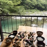 岩魚の里 峡 - 