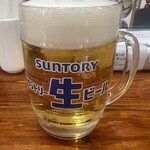 一圓 - 餃子といえばビールです