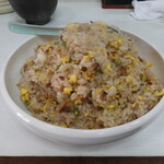 ごきげんラーメン - チャーハン大盛り
