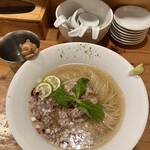 オカモト醤油ヌードル - 料理写真: