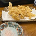 和食屋よねやま - とうもろこしかき揚