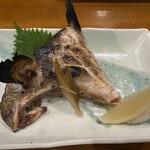和食屋よねやま - かんぱちのカマ塩焼