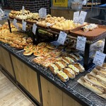サニーサイド - 料理写真:パン陳列