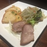 炭焼きワイン酒場 Sante - 前菜とか