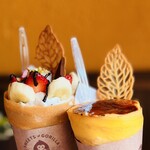 スイーツゴリラ - 料理写真: