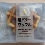 ベルギーワッフルの店 シェリココ - 料理写真:塩バターワッフル(198円)